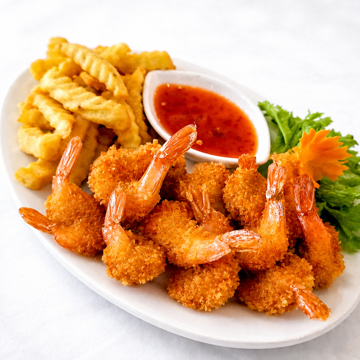 Shrimps Tempura